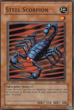 Steel Scorpion
