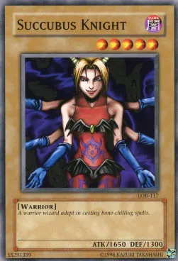 Succubus Knight