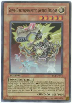 Super-Electromagnetic Voltech Dragon