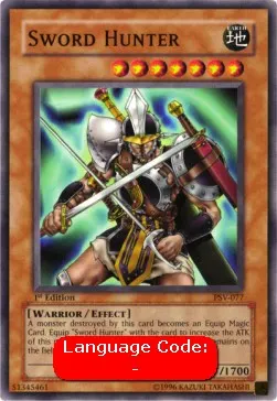 Sword Hunter