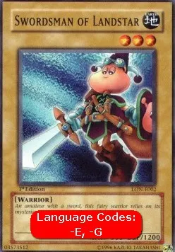 Swordsman of Landstar