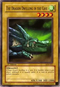 The Dragon Dwelling in the Cave