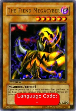The Fiend Megacyber