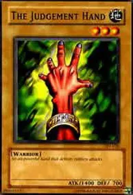 The Judgement Hand