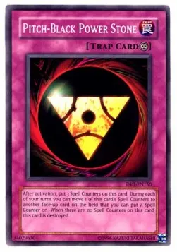 Pitch-Black Power Stone