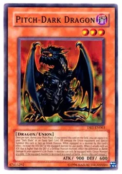 Pitch-Dark Dragon