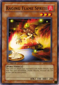 Raging Flame Sprite