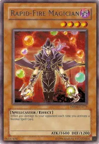 Rapid-Fire Magician