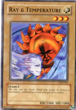 Ray & Temperature
