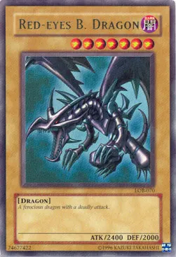 Red-Eyes B. Dragon