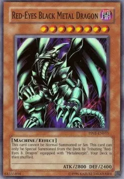 Red-Eyes Black Metal Dragon