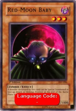Red-Moon Baby