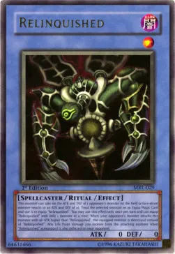 Relinquished