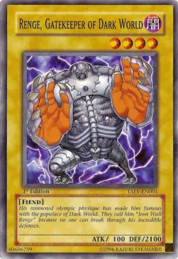 Renge, Gatekeeper of Dark World