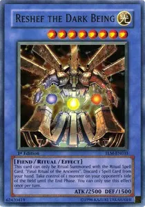 Reshef the Dark Being