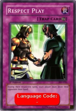 Respect Play