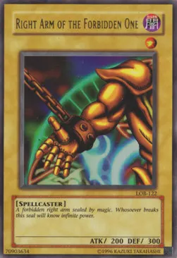 Right Arm of the Forbidden One
