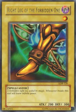 Right Leg of the Forbidden One