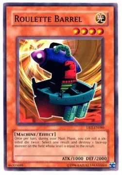Roulette Barrel