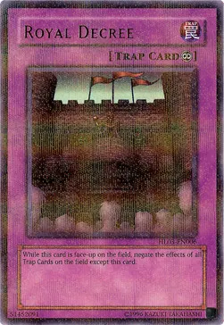 Royal Decree