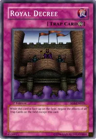 Royal Decree