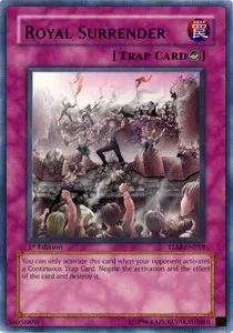 Royal Surrender