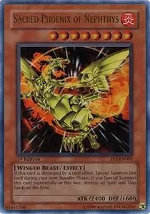 Sacred Phoenix of Nephthys