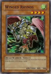 Winged Rhynos