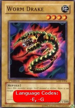 Worm Drake