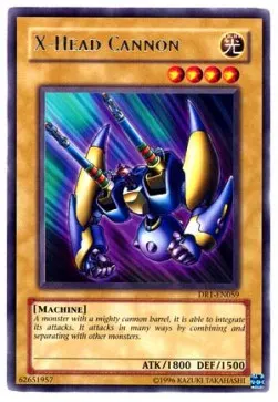 X-Head Cannon