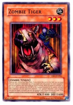 Zombie Tiger