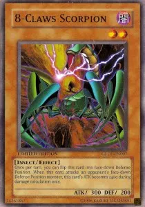 8-Claws Scorpion