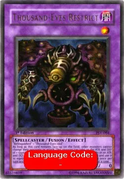 Thousand-Eyes Restrict