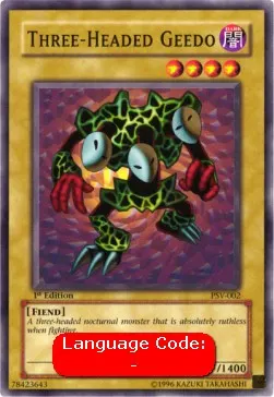 Three-Headed Geedo