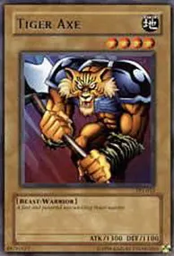 Tiger Axe