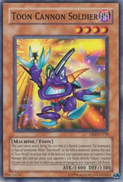 Toon Cannon Soldier
