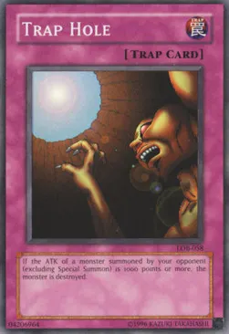 Trap Hole