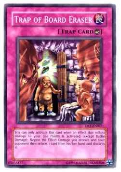 Trap of Board Eraser