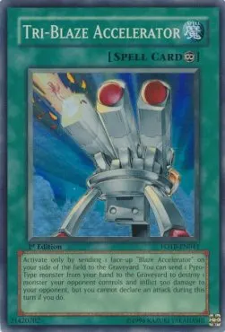 Tri-Blaze Accelerator