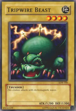 Tripwire Beast