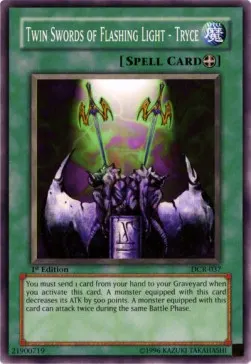 Twin Swords of Flashing Light - Tryce