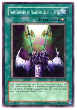 Twin Swords of Flashing Light - Tryce