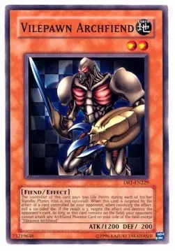 Vilepawn Archfiend