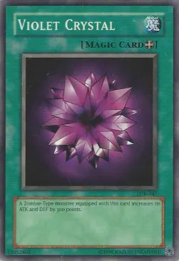 Violet Crystal