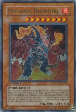 Volcanic Doomfire