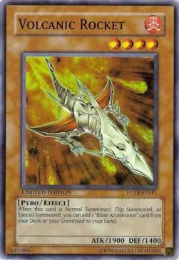 Volcanic Rocket