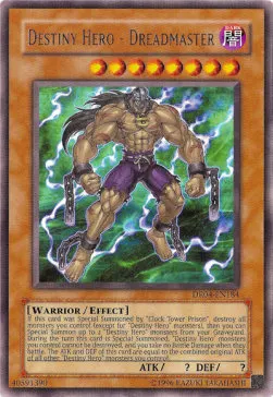Destiny Hero - Dreadmaster