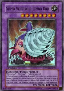 Super Vehicroid Jumbo Drill