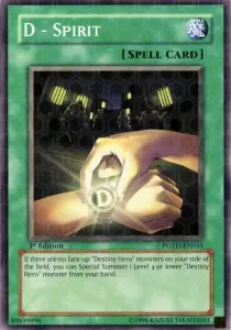 D - Spirit