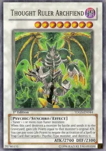 Thought Ruler Archfiend